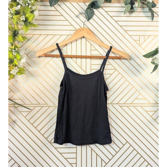 SET ACTIVE SLEEP Women's Lounge Black Tank Stretch Modal Blend Size Small - Picture 1 of 4